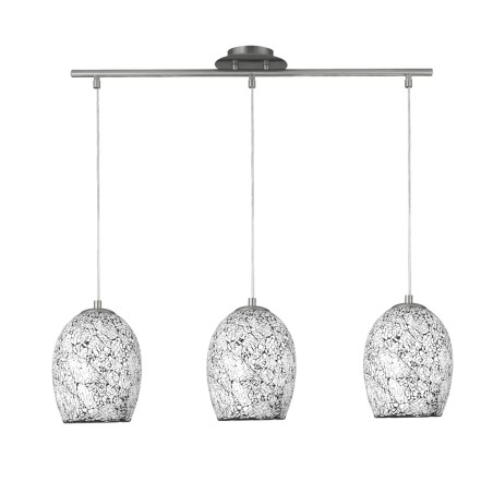 Lámpara de techo Crackle (3 luces)