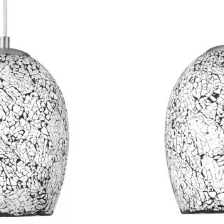 Lámpara de techo Crackle (3 luces)