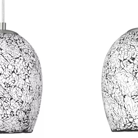 Lámpara de techo Crackle (3 luces)