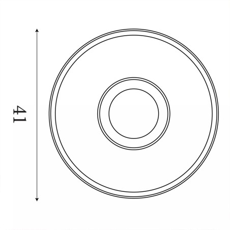 Plafón de techo LED Lumadisc II (20W)