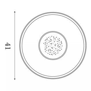 Plafón de techo LED Lumadisc (20W)
