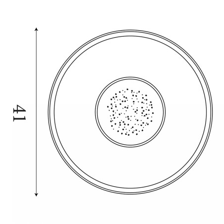 Plafón de techo LED Lumadisc (20W)