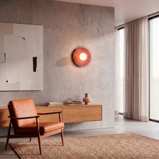Aplique de pared Drino M Coral