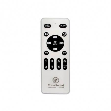 Kit mando+receptor para ventilador de techo Antila
