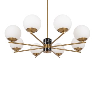 Lámpara de araña Marble (8 luces)