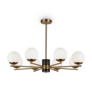 Lámpara de araña Marble (8 luces)