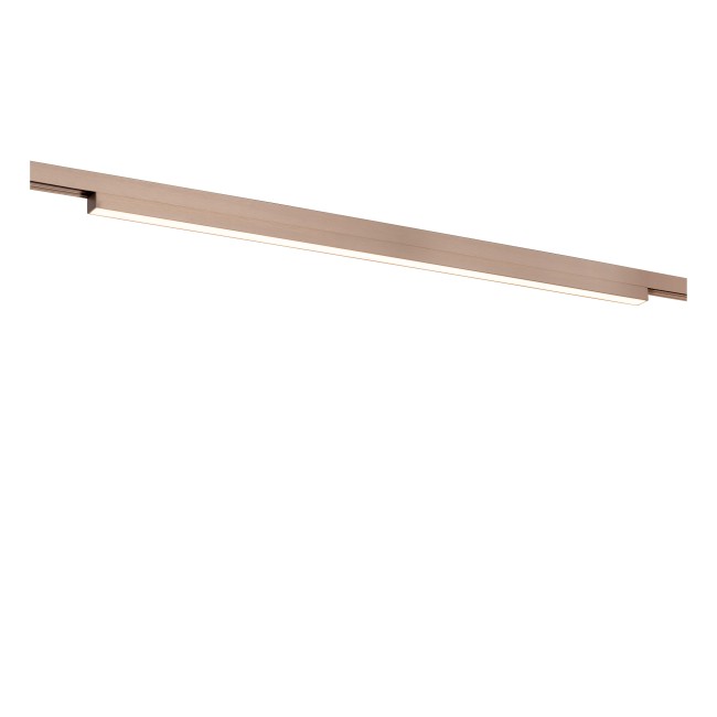 Foco LED carril Glyxx Linial Smart 48V. Champán (20W)