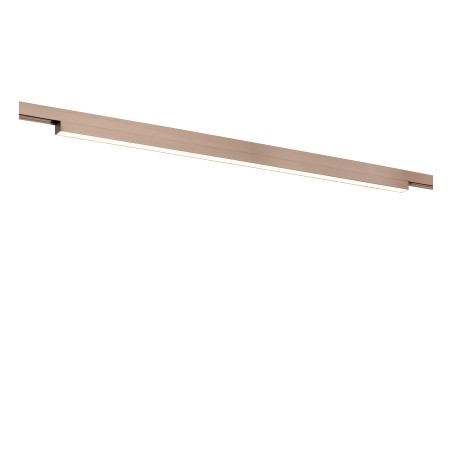 Foco LED carril Glyxx Linial Smart 48V. Champán (20W)