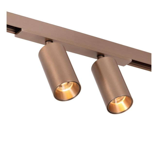 Foco LED carril Moxx Linial Smart 48V. Champan (2x10W)