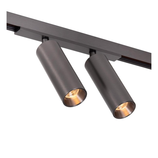 Foco LED carril monofásico Bixx Linial Smart 48V. (2x8W)