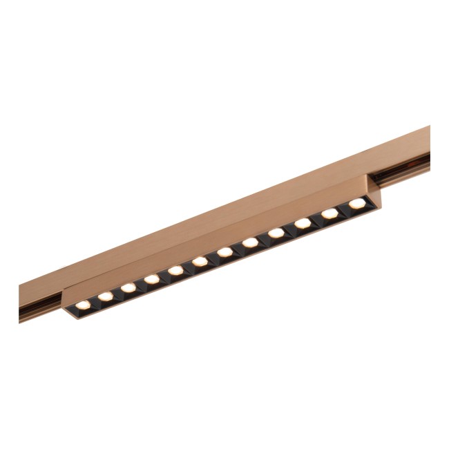 Foco LED carril Xenia Linial Smart 48V. Champan (10W)