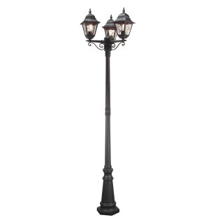 Farola de exterior Norfolk (3 luces)