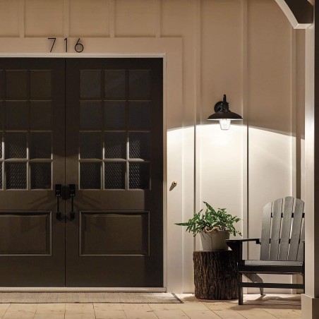 Aplique de pared de exterior Allenbury
