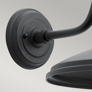Aplique de pared de exterior Allenbury