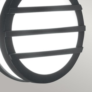 Aplique de pared de exterior Ano II