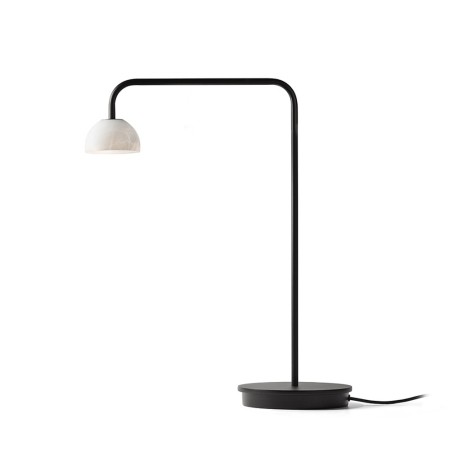Lámpara de mesa LED Absidiola Mini Alabastro Brazo Largo (3.5W)