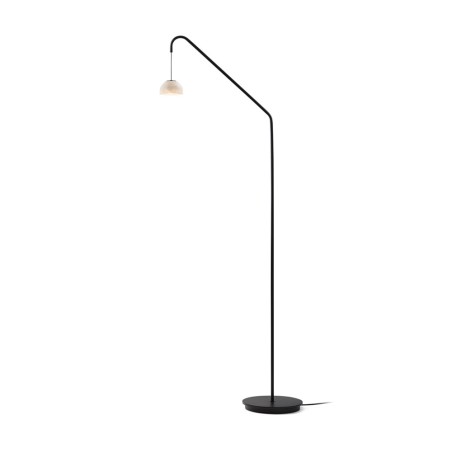 Lámpara de pie LED Absidiola Mini Alabastro Arco (3.5W)