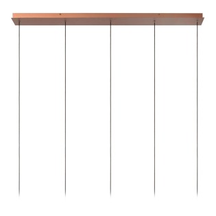 Lámpara colgante LED Jasmine CCT Dim (5x4W)