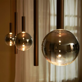 Lámpara colgante LED Jasmine CCT Dim (5x4W)