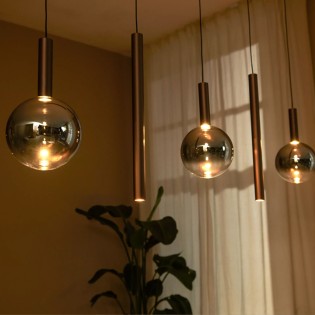 Lámpara colgante LED Jasmine CCT Dim (5x4W)