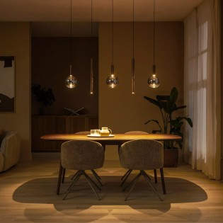 Lámpara colgante LED Jasmine CCT Dim (5x4W)