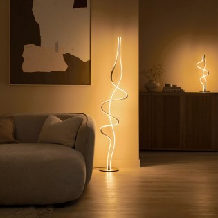 Lámpara de pie LED Lambada Dim (38W)