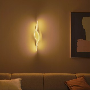 Aplique de pared LED Lambada Dim (20W)