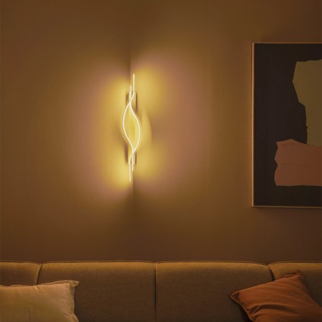 Aplique de pared LED Lambada Dim (20W)