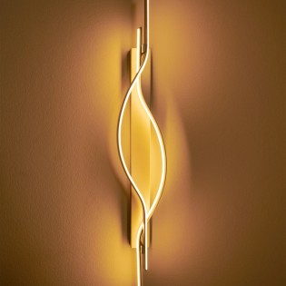 Aplique de pared LED Lambada Dim (20W)