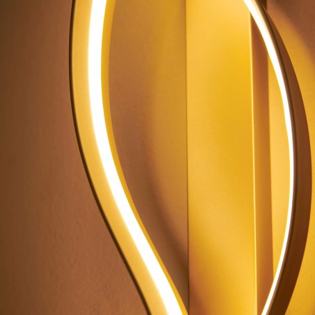 Aplique de pared LED Lambada Dim (20W)
