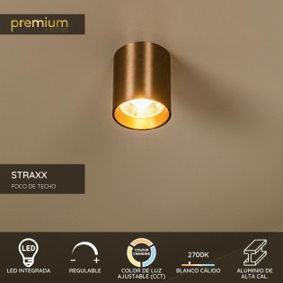 Foco de techo LED Strax (15W)