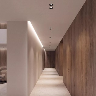 Empotrable de techo LED...