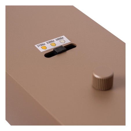 Lámpara colgante LED Santiago (5x10W)