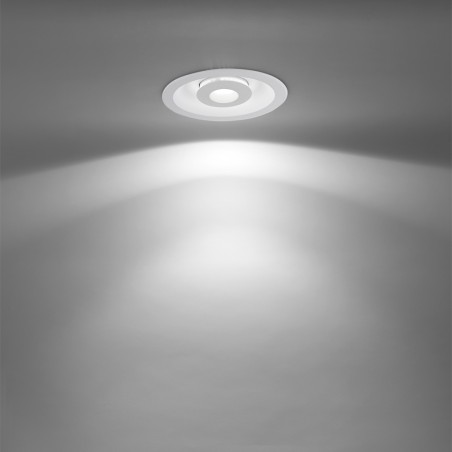Empotrable Led Eye redondo (7+7W)