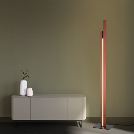 Lámpara de pie LED Manhattan Dim (48W)