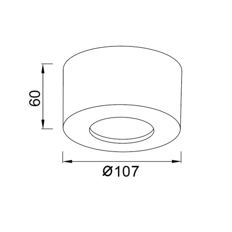 Foco de superficie LED Cabrera (7W)