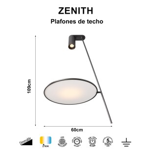 Lámpara de techo LED Zenith (20W)