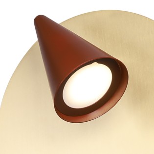 Aplique de pared LED Ciclope (18W+GU10)