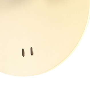 Aplique de pared LED Ciclope (18W+GU10)