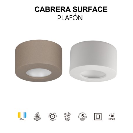Foco de superficie LED Cabrera (7W)