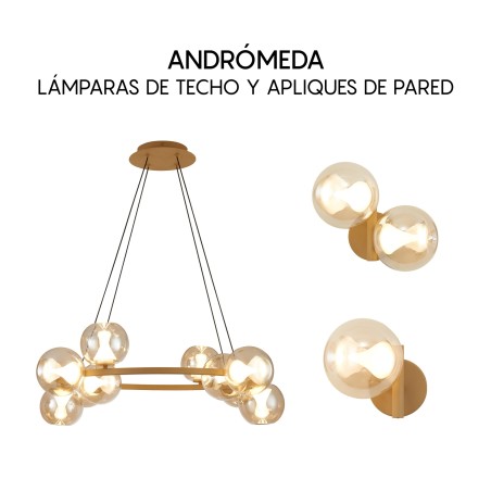 Aplique de pared LED Andrómeda (6W)