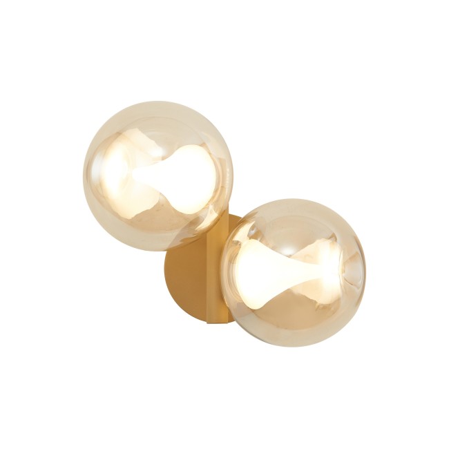 Aplique de pared LED Andrómeda (2x6W)