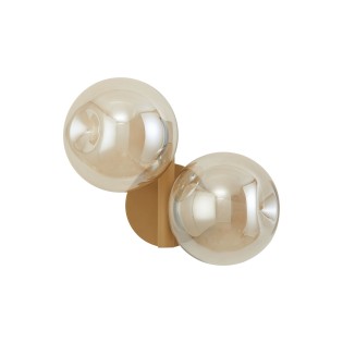 Aplique de pared LED Andrómeda (2x6W)