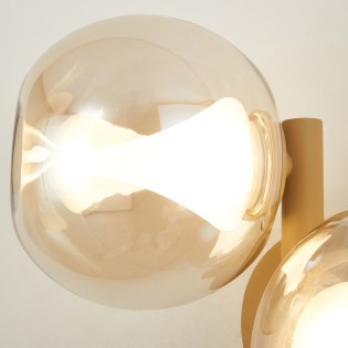 Aplique de pared LED Andrómeda (2x6W)