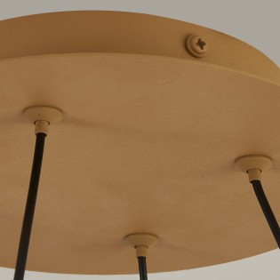Lámpara de techo LED Andrómeda (10x5W)