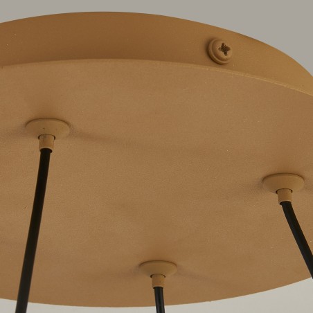 Lámpara de techo LED Andrómeda (10x5W)