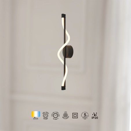Aplique de pared LED Fugaz (7W)