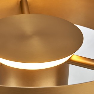 Lámpara de mesa LED Dorica CCT Dim (20W)