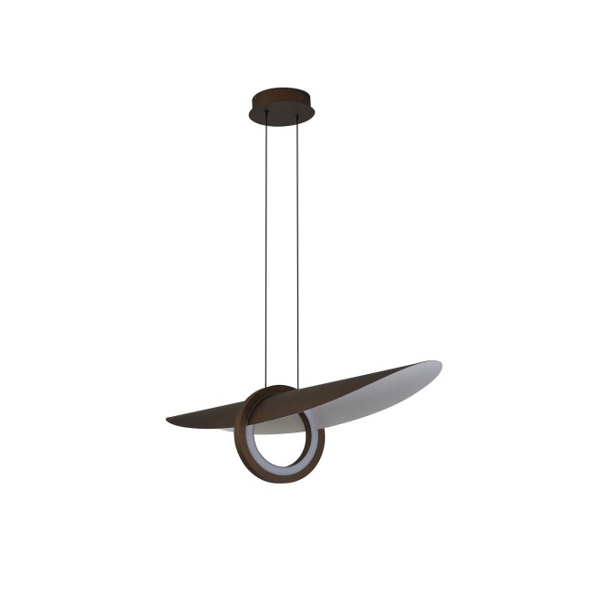 lampara colgante led orbita 48w