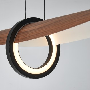 Lámpara colgante LED Orbita (48W)